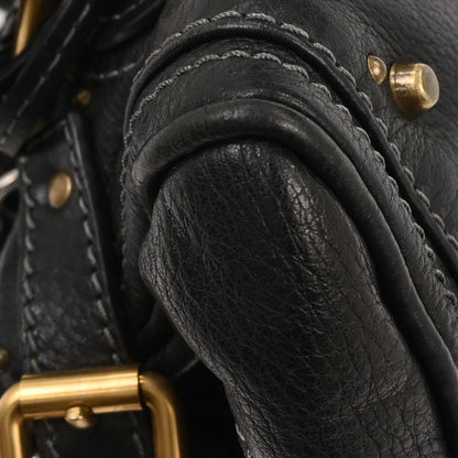 Chloe Black Paddington Handbag