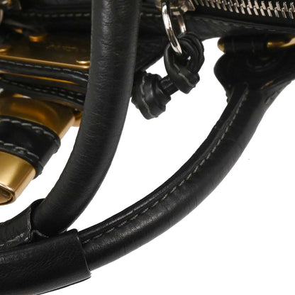 Chloe Black Paddington Handbag