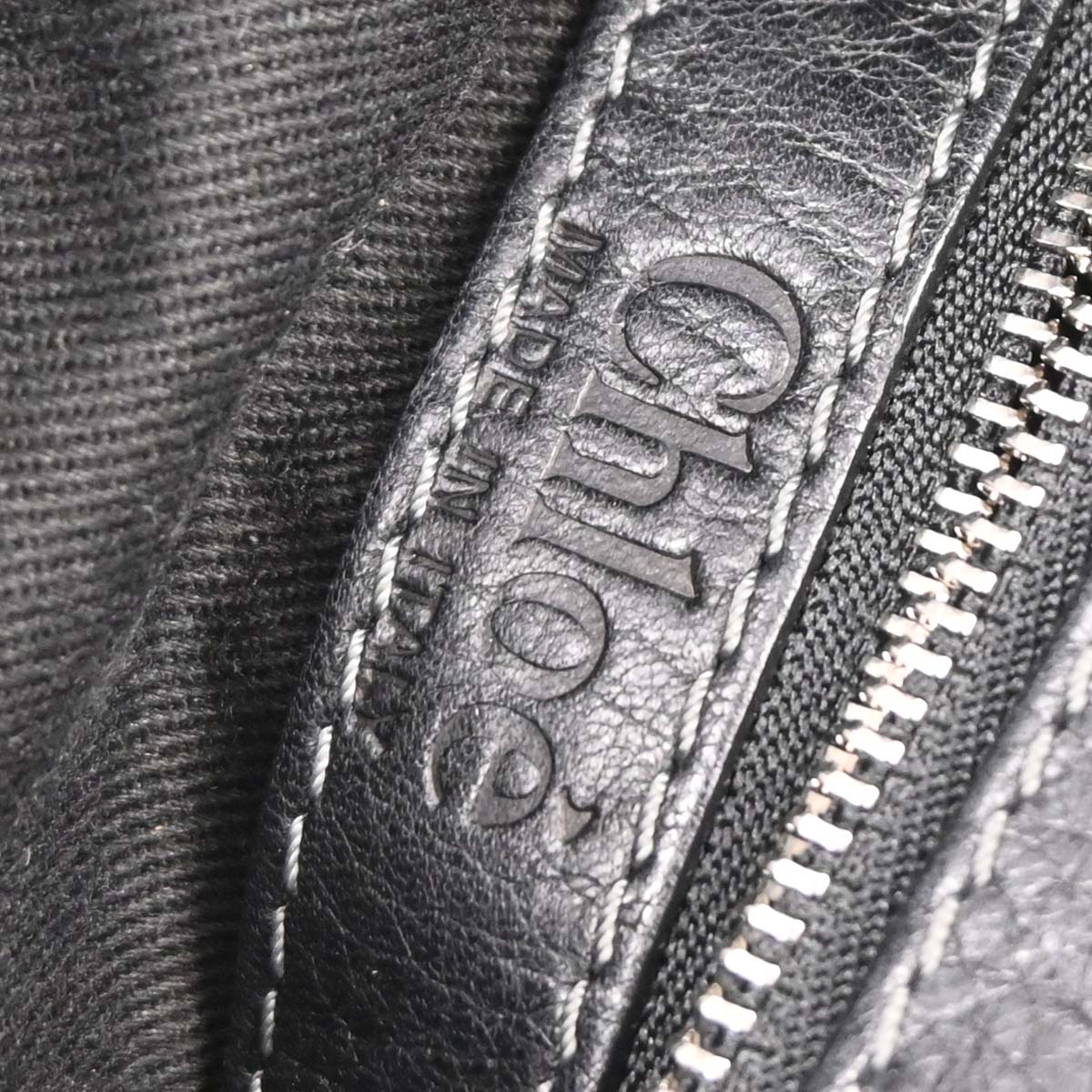 Chloe Black Paddington Handbag