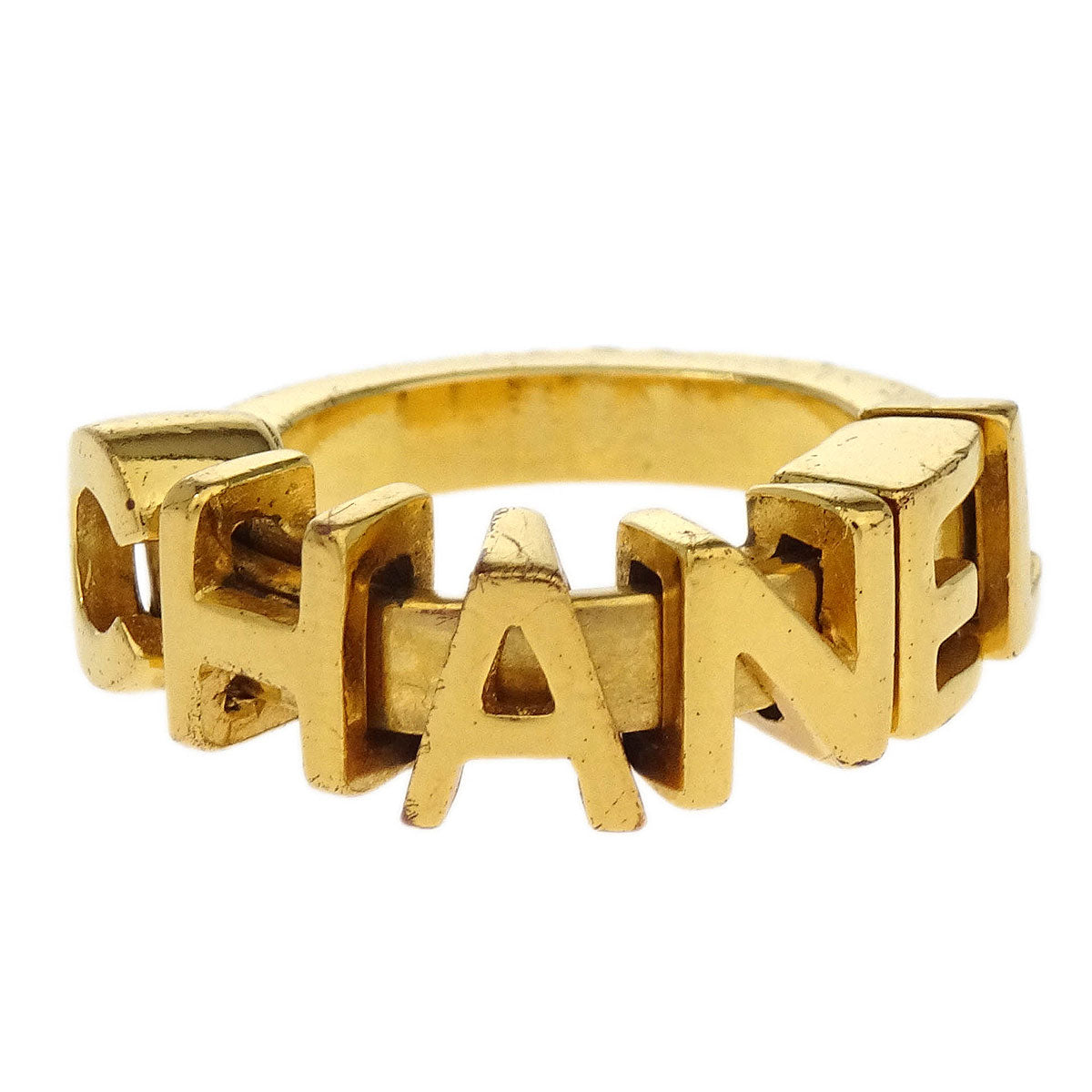 Chanel Ring Gold #54 01P