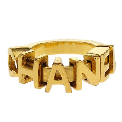 Chanel Ring Gold #54 01P