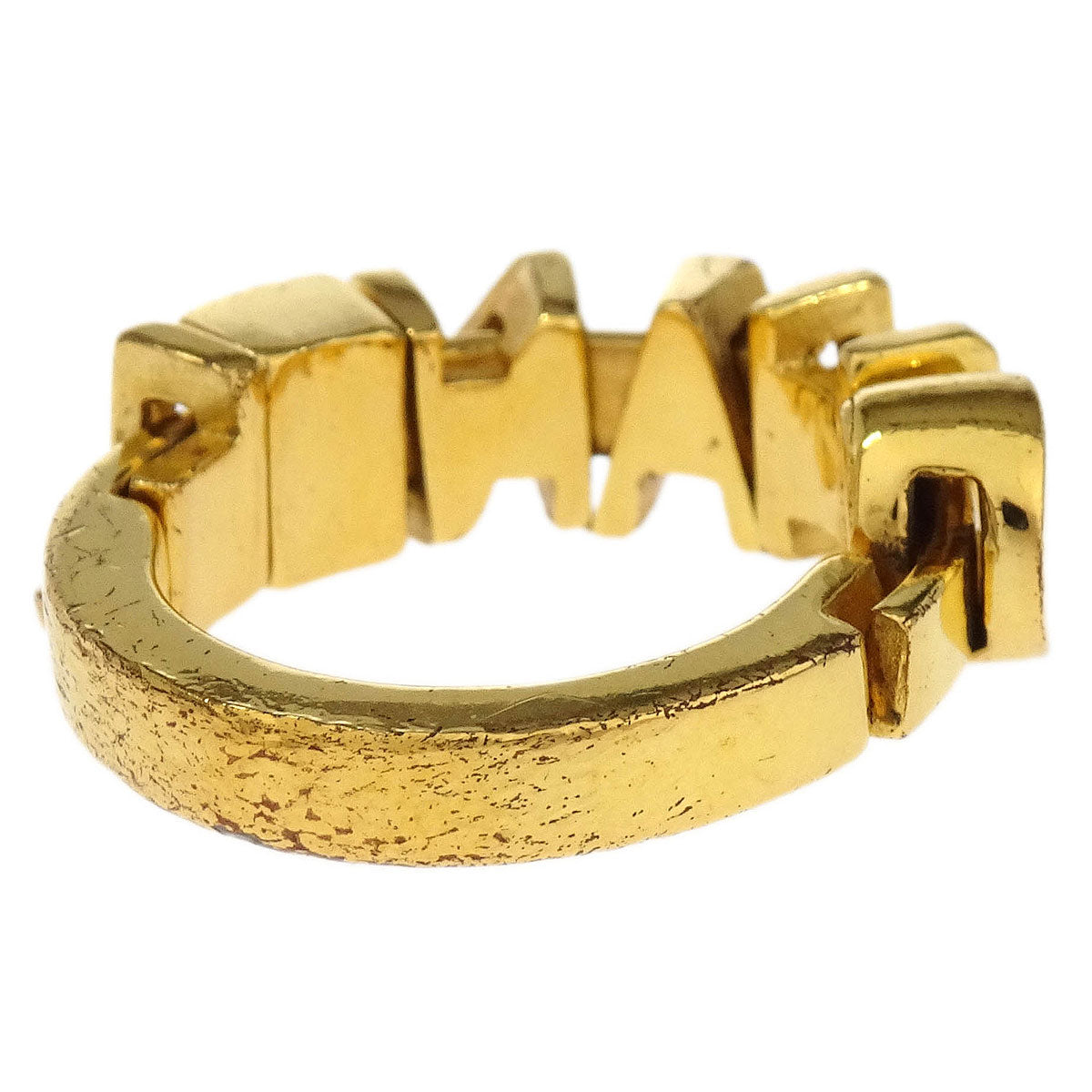 Chanel Ring Gold #54 01P
