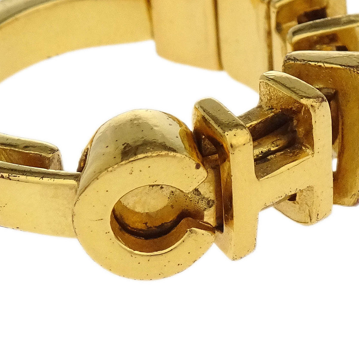 Chanel Ring Gold #54 01P