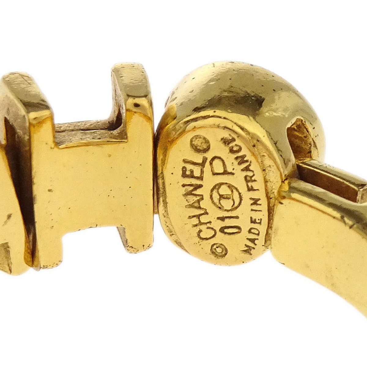 Chanel Ring Gold #54 01P