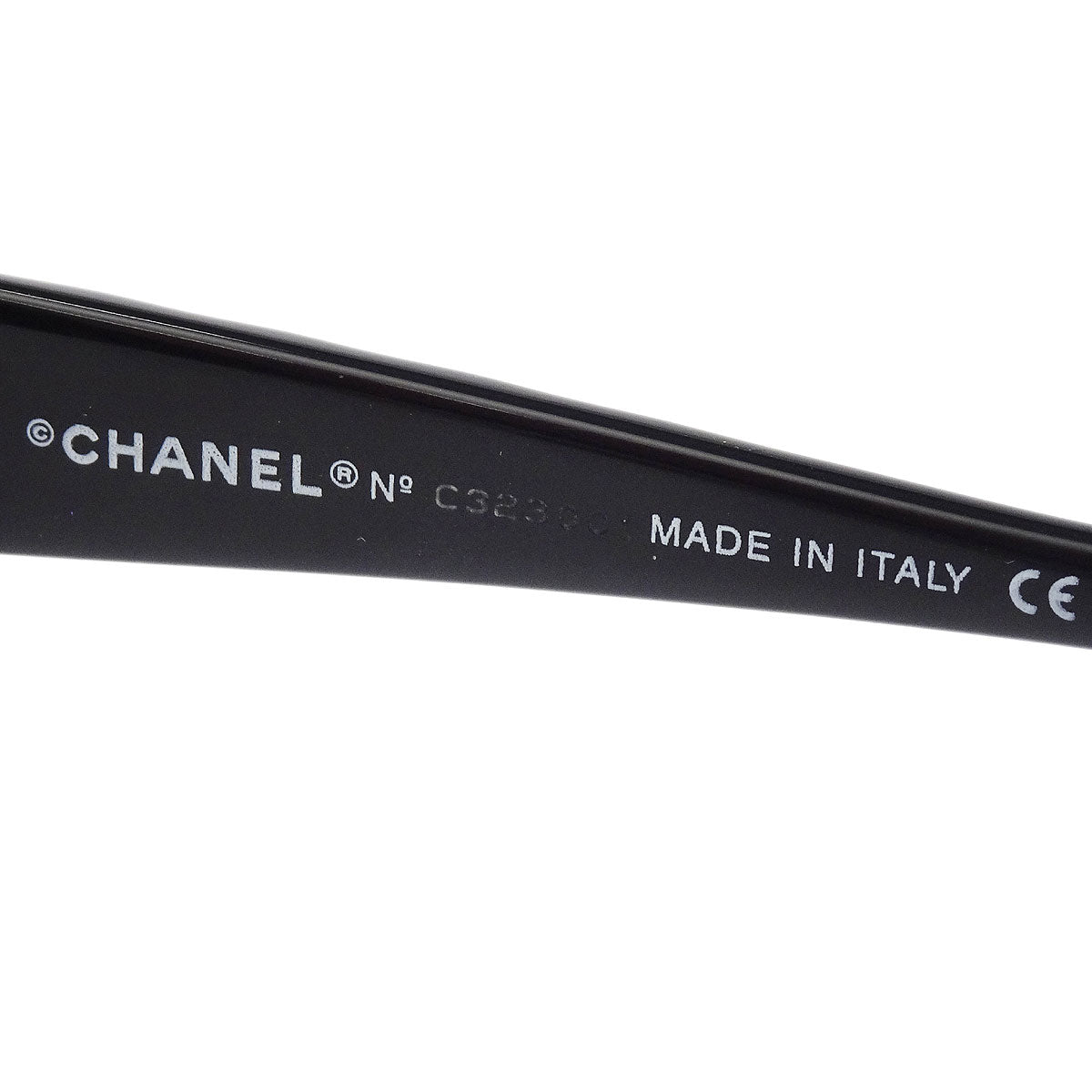 Chanel Sunglasses Eyewear Brown Small Good
