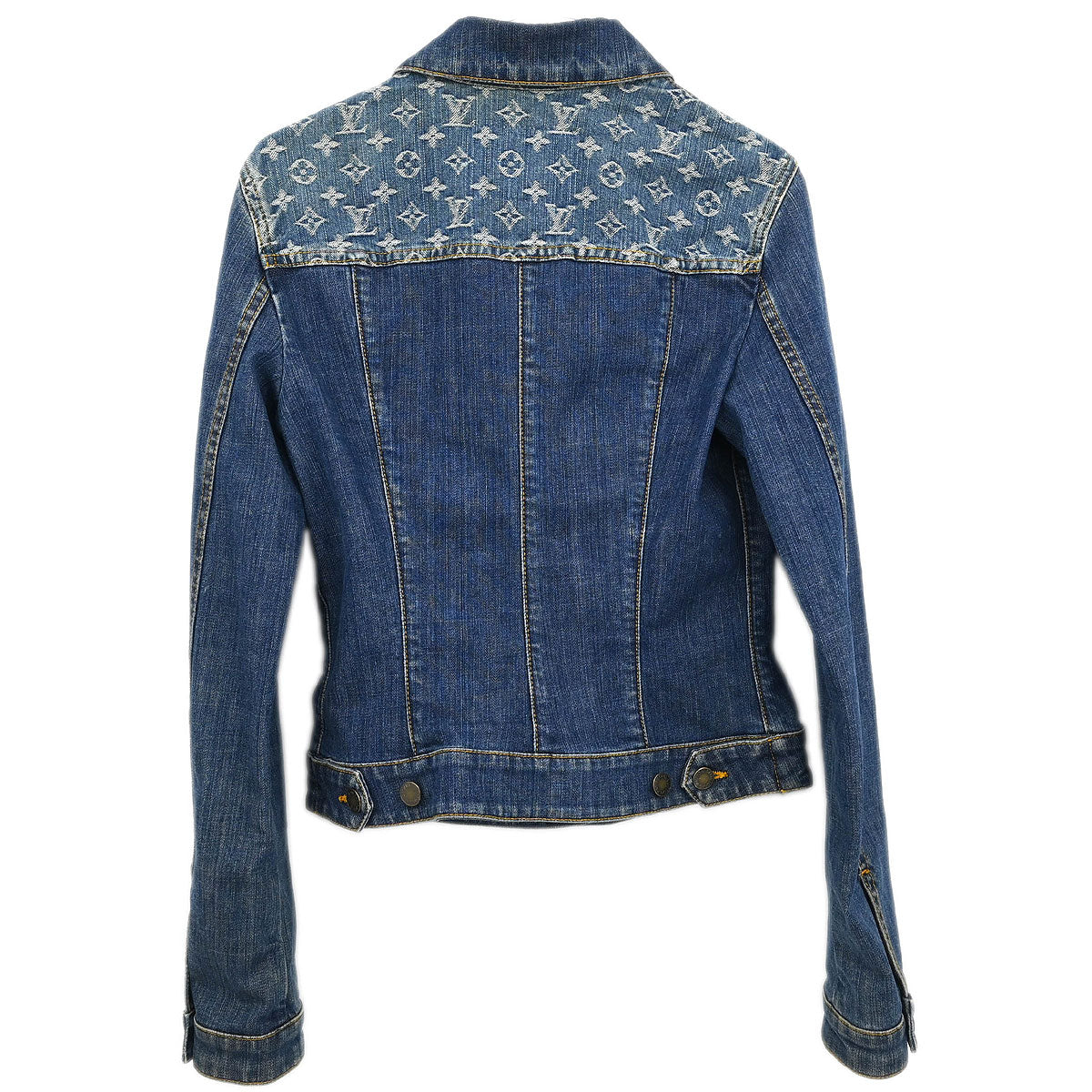 Louis Vuitton 2006 Denim Jacket Blue #36