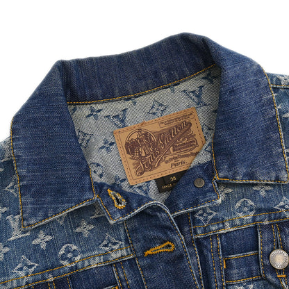 Louis Vuitton 2006 Denim Jacket Blue #36