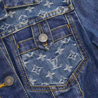 Louis Vuitton 2006 Denim Jacket Blue #36