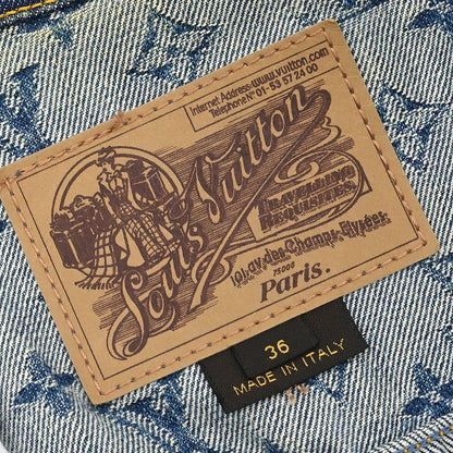 Louis Vuitton 2006 Denim Jacket Blue #36