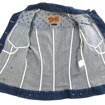 Louis Vuitton 2006 Denim Jacket Blue #36