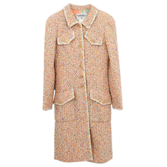 Chanel 1997 Coat Pink #36