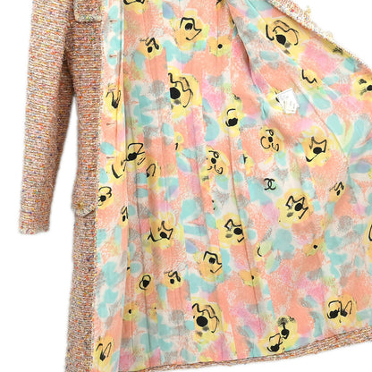Chanel 1997 Coat Pink #36