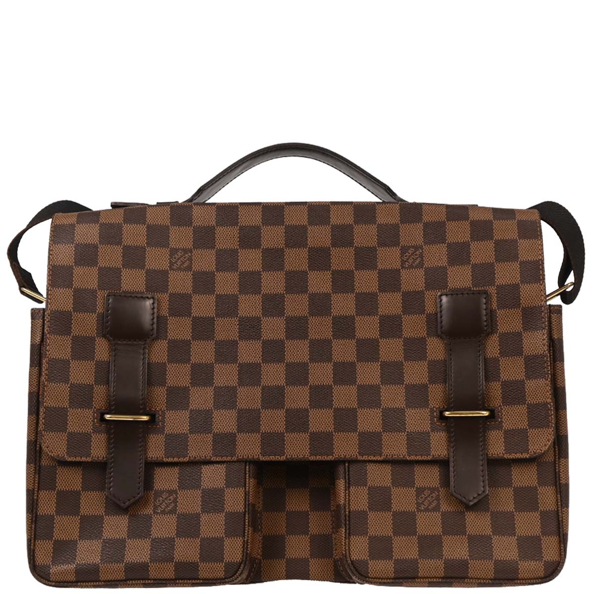 Louis Vuitton Damier Broadway 2way Shoulder Business Handbag