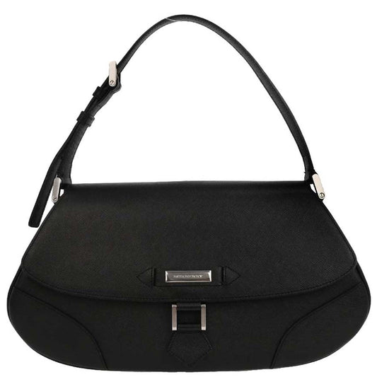 Burberry Black Leather Handbag