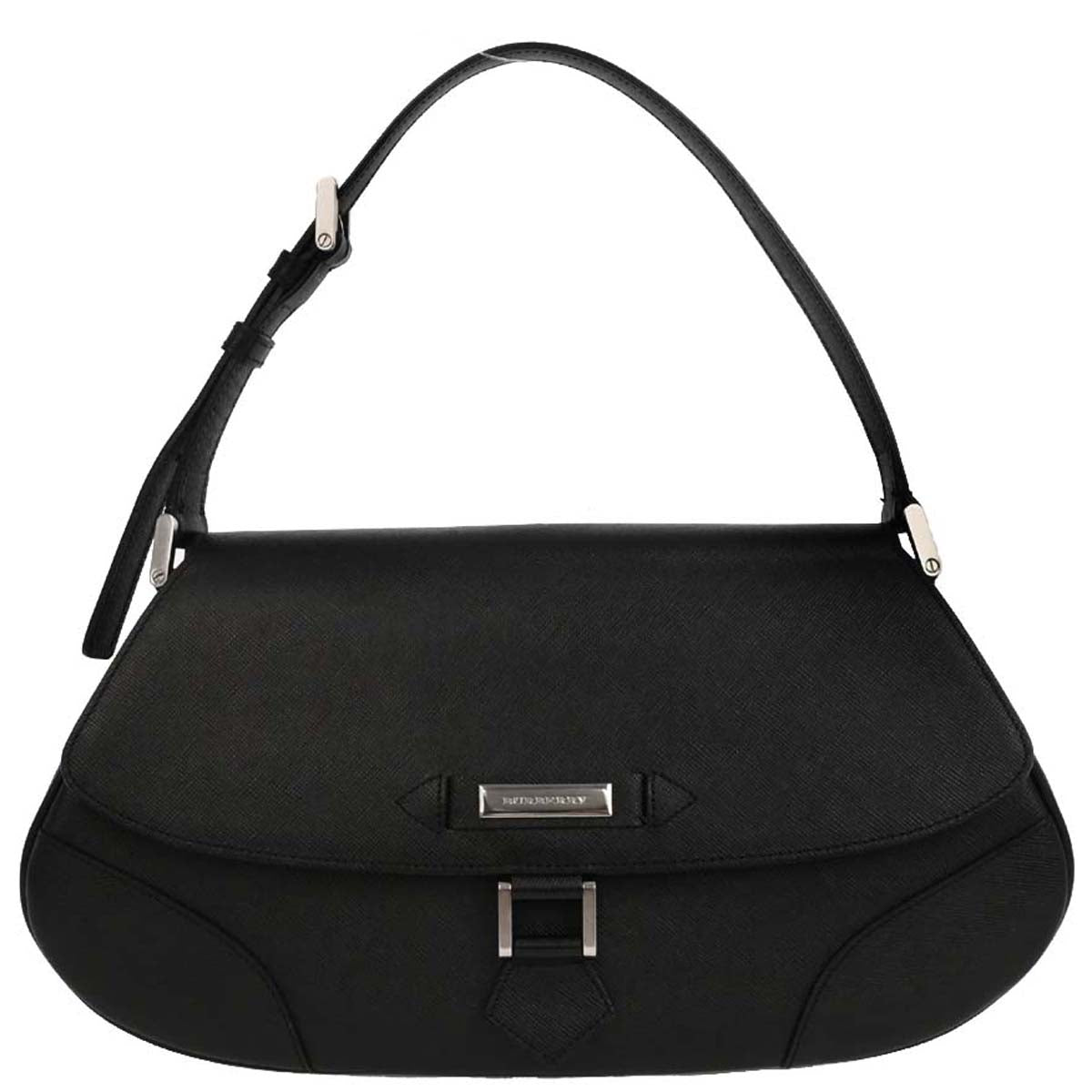 Burberry Black Leather Handbag