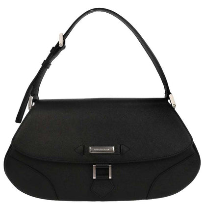 Burberry Black Leather Handbag