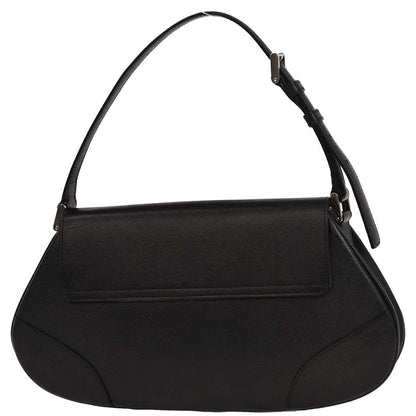 Burberry Black Leather Handbag