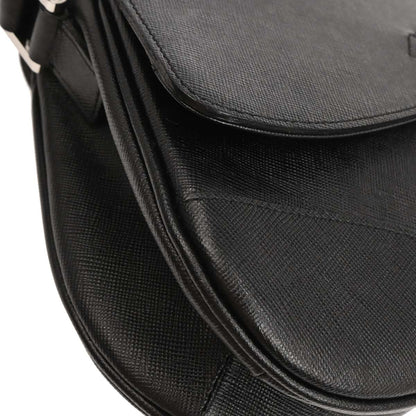 Burberry Black Leather Handbag