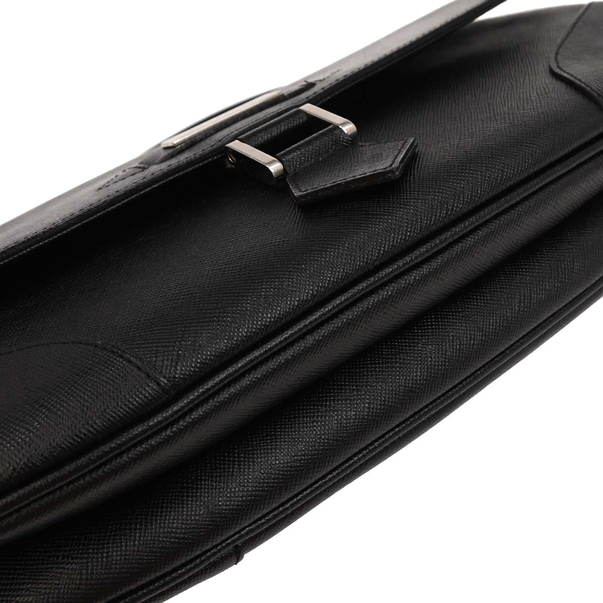 Burberry Black Leather Handbag