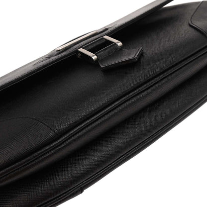 Burberry Black Leather Handbag