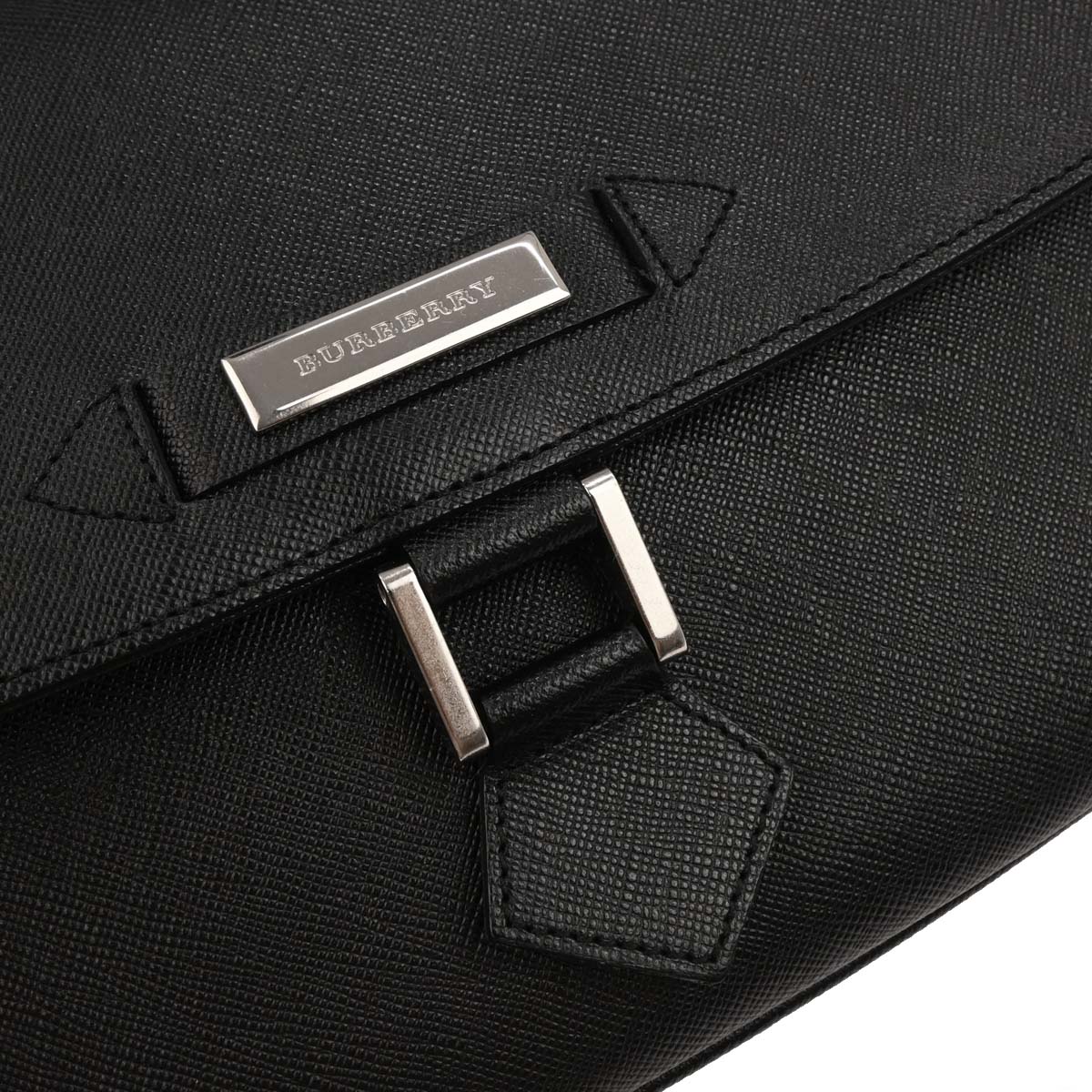 Burberry Black Leather Handbag