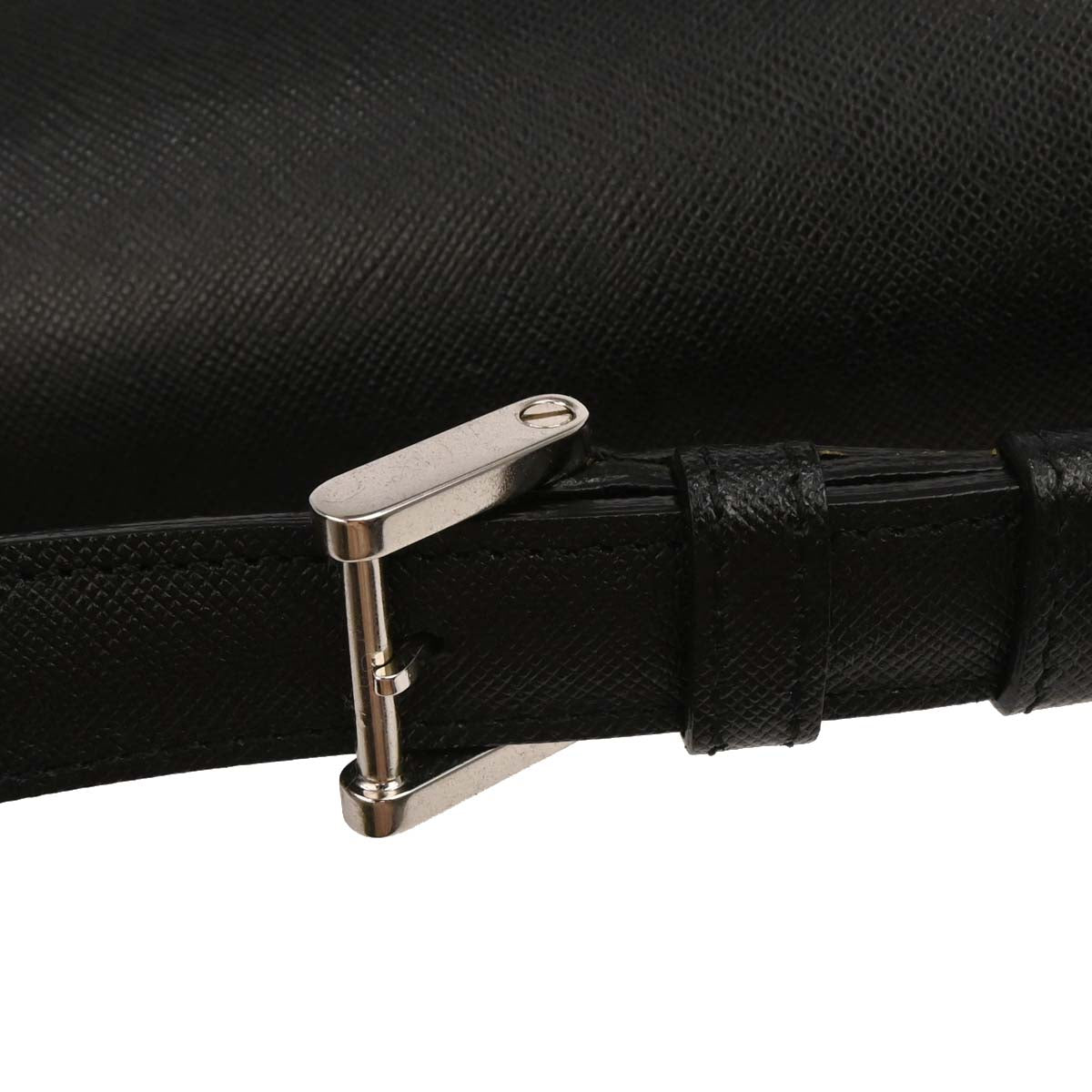 Burberry Black Leather Handbag