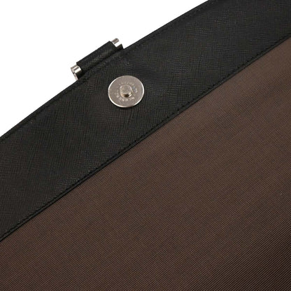 Burberry Black Leather Handbag