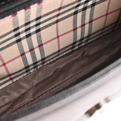Burberry Black Leather Handbag