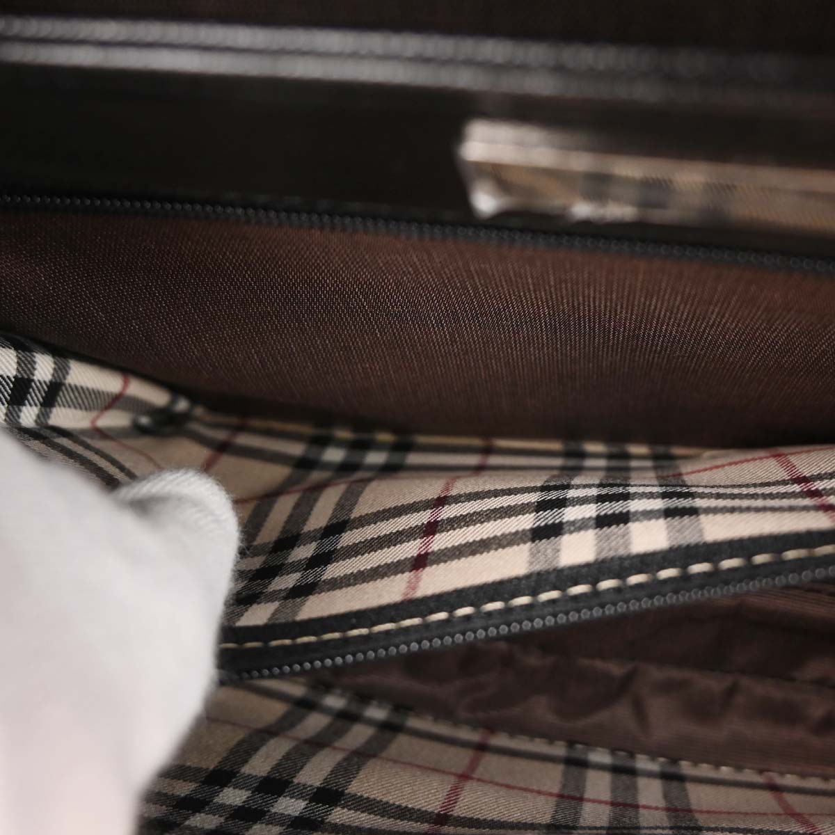 Burberry Black Leather Handbag