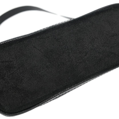 Celine Black Suede Shoulder Bag