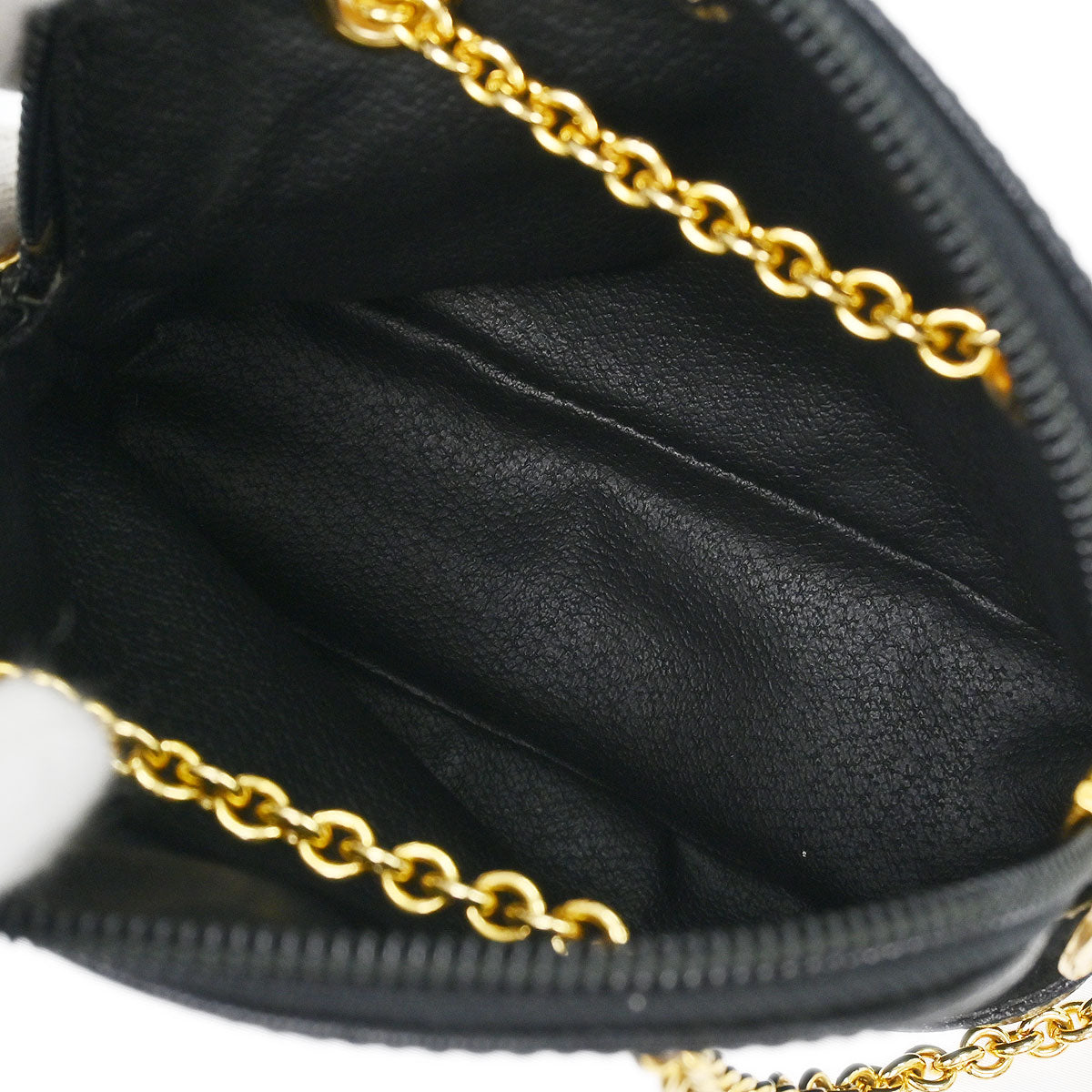 Celine Black Suede Shoulder Bag