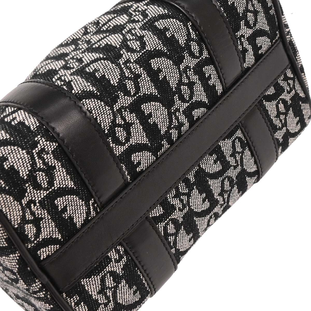Christian Dior Black Trotter Handbag