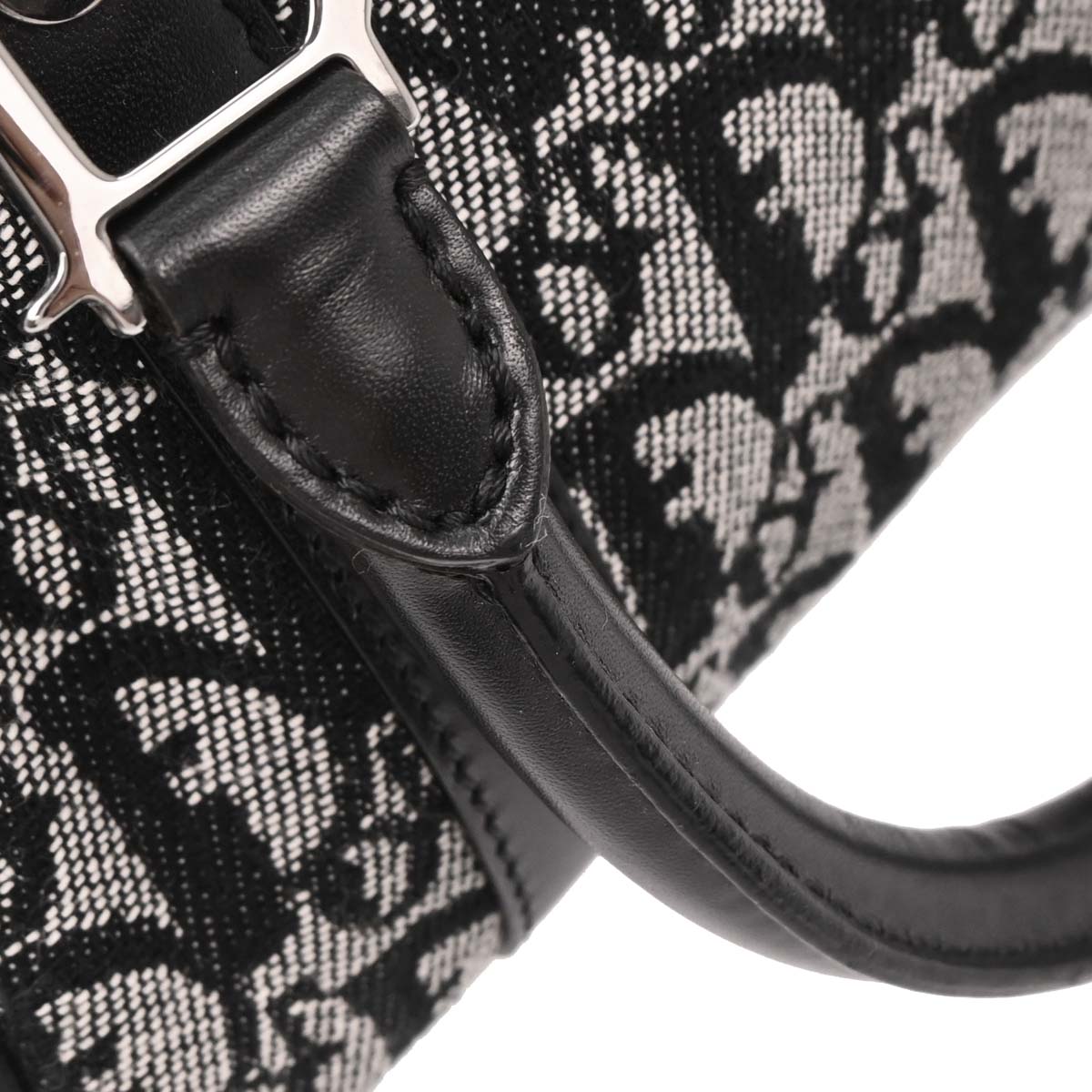 Christian Dior Black Trotter Handbag