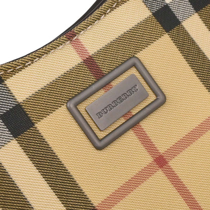 Burberry Beige Brown Burberry Check Handbag