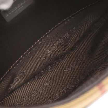 Burberry Beige Brown Burberry Check Handbag