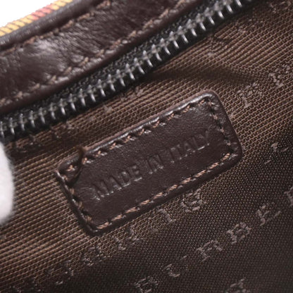 Burberry Beige Brown Burberry Check Handbag