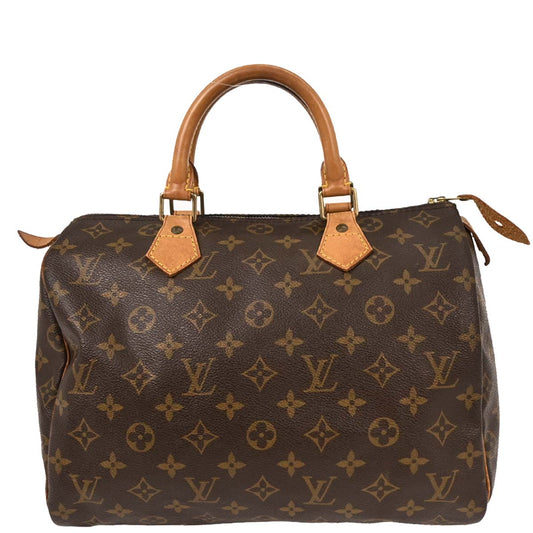 Louis Vuitton Monogram Speedy 30 Handbag M41526