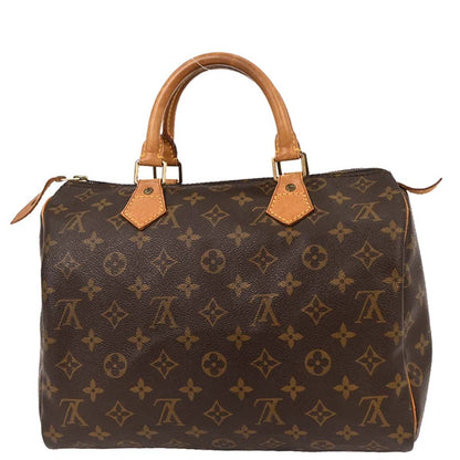 Louis Vuitton Monogram Speedy 30 Handbag M41526
