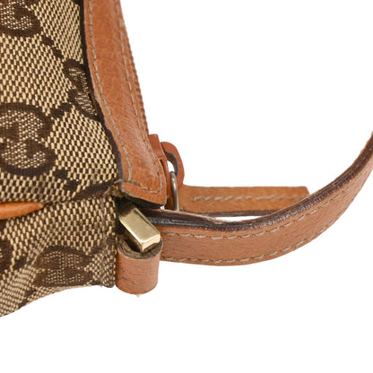 Gucci Brown GG Abbey D Ring Handbag