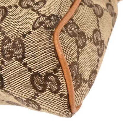 Gucci Brown GG Abbey D Ring Handbag