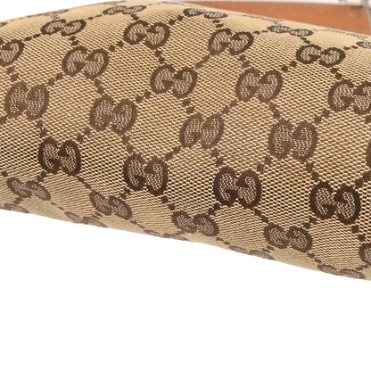 Gucci Brown GG Abbey D Ring Handbag