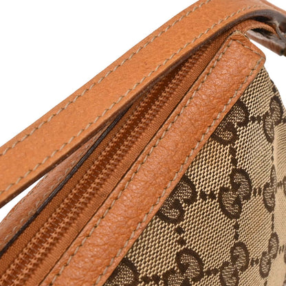 Gucci Brown GG Abbey D Ring Handbag