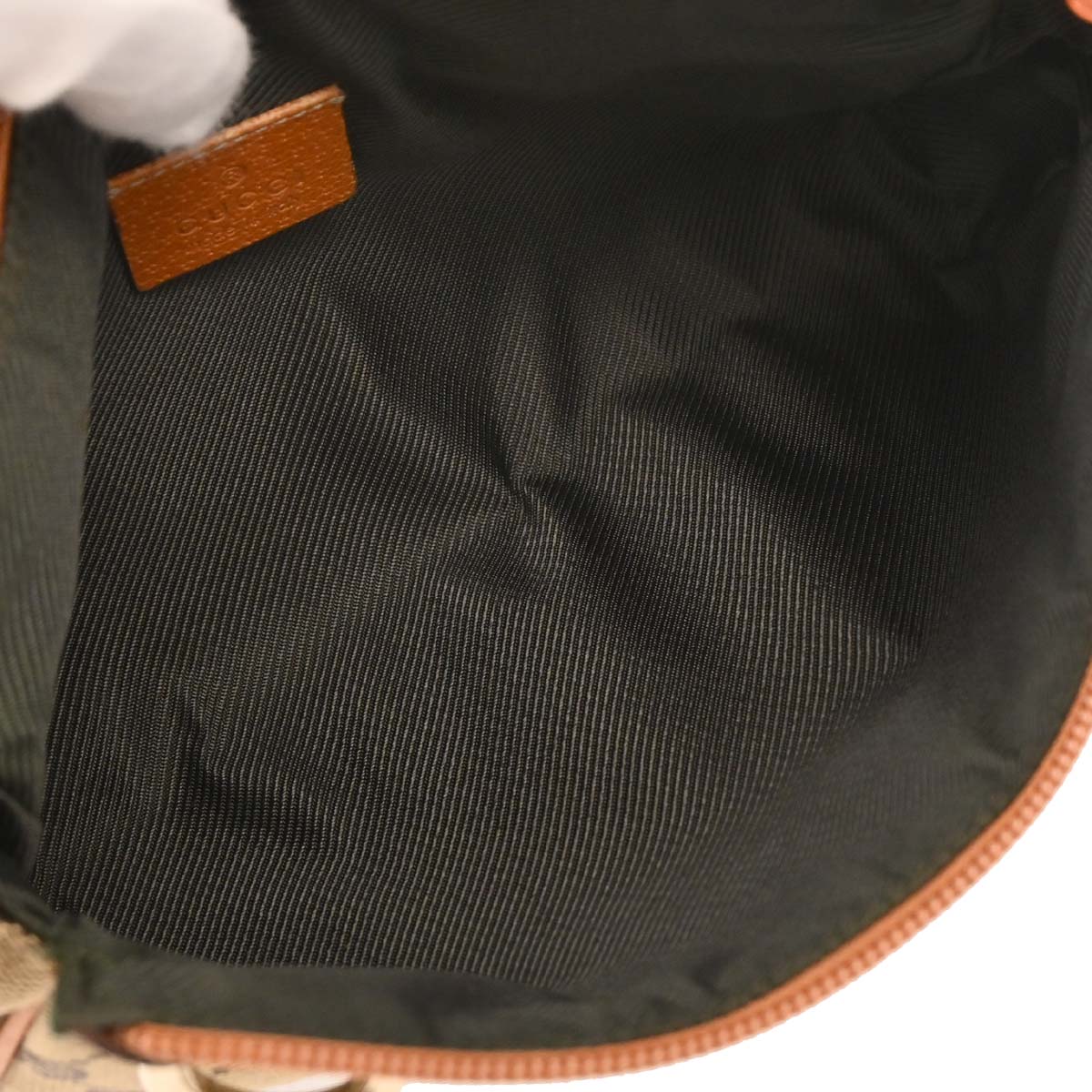 Gucci Brown GG Abbey D Ring Handbag