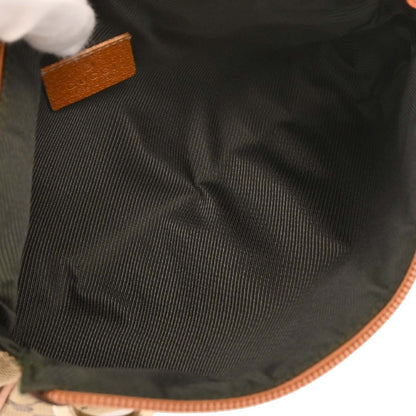 Gucci Brown GG Abbey D Ring Handbag
