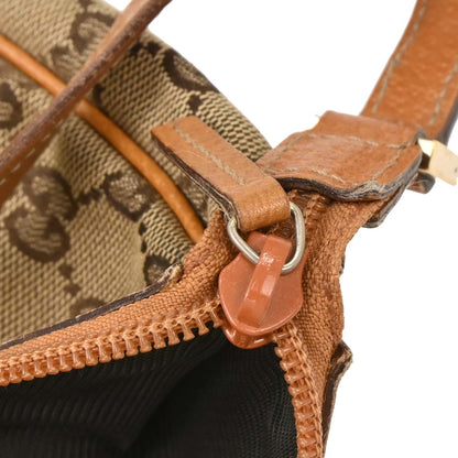 Gucci Brown GG Abbey D Ring Handbag