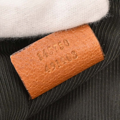 Gucci Brown GG Abbey D Ring Handbag