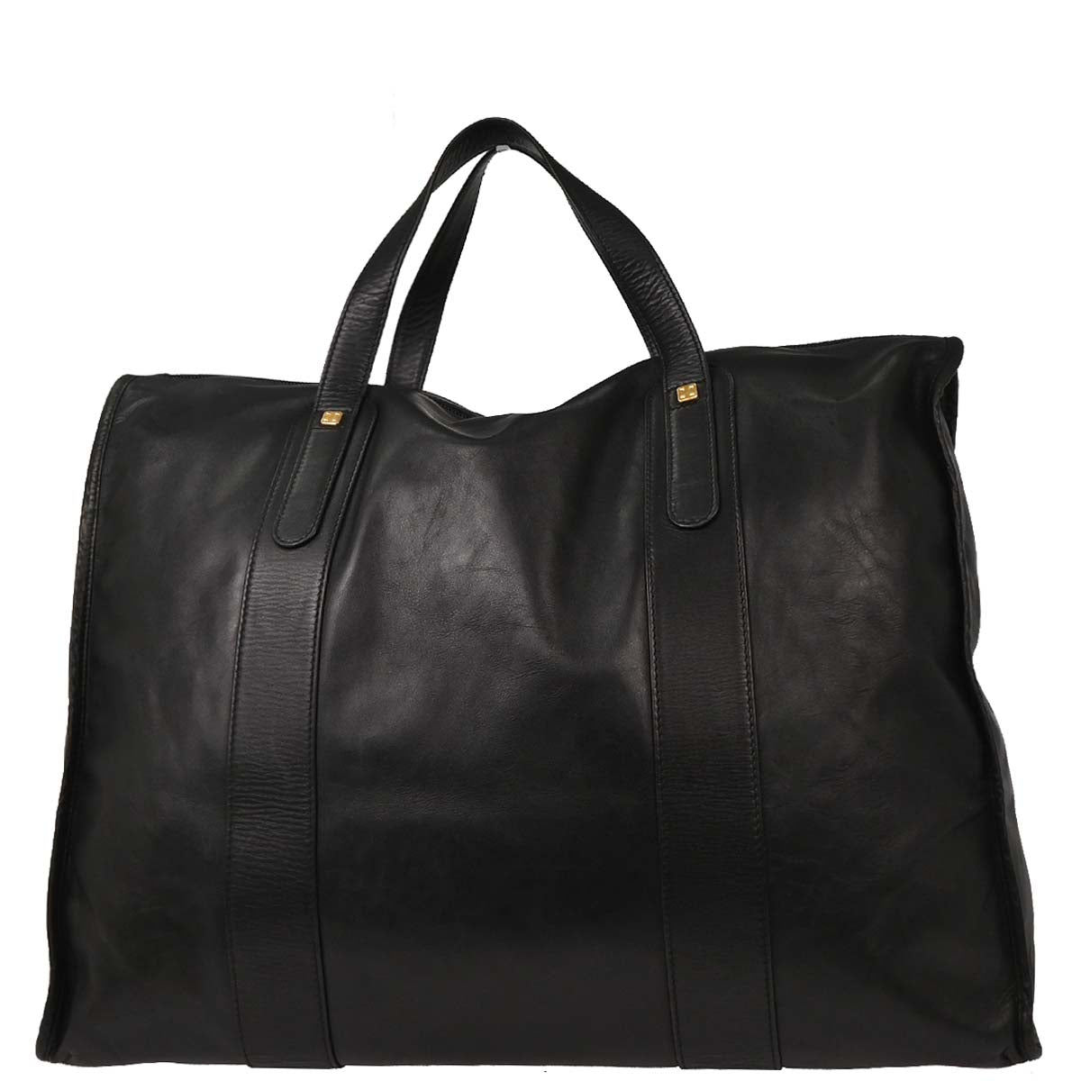 Loewe Black Anagram Handbag