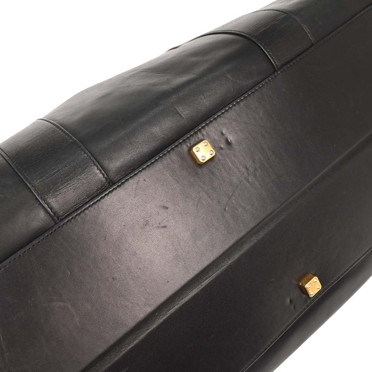 Loewe Black Anagram Handbag