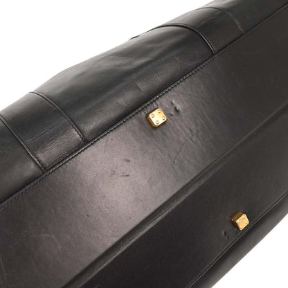 Loewe Black Anagram Handbag