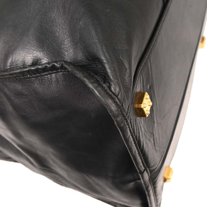 Loewe Black Anagram Handbag